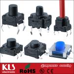 Waterproof tactile switches